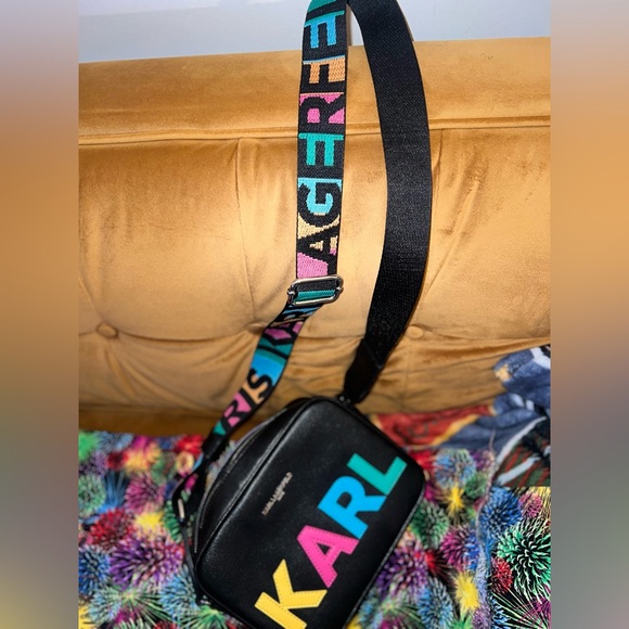 Karl Lagerfeld camera bag. Never worn. - Picture 5 of 5